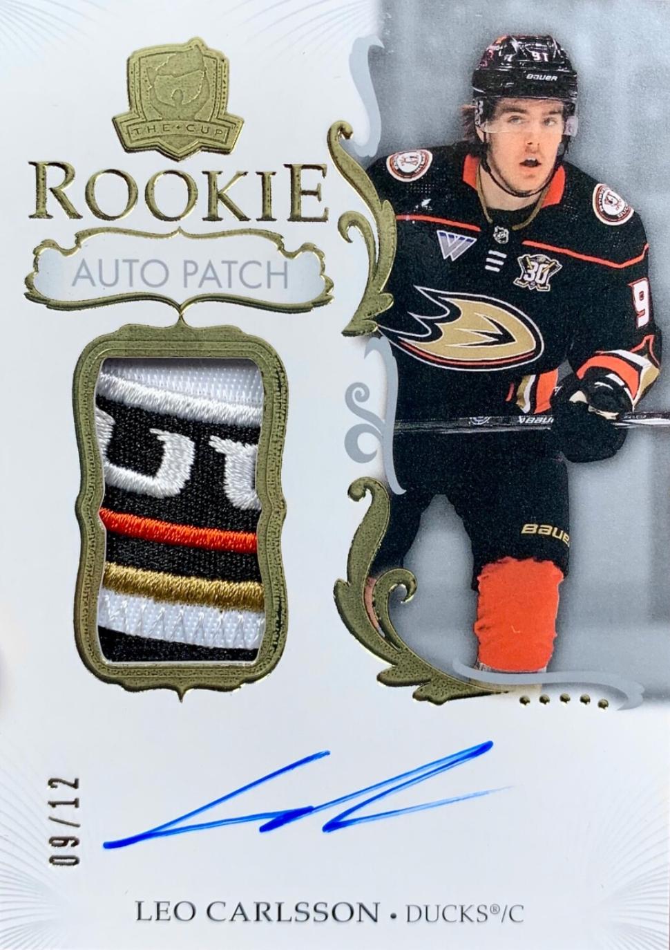 Leo Carlsson [Rookie Patch Auto] #199