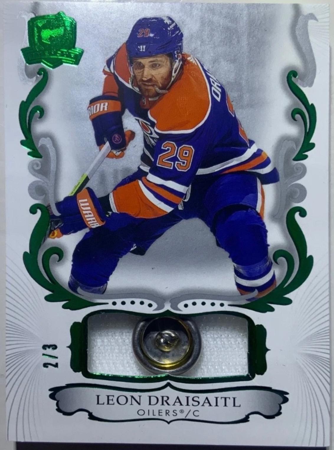 Leon Draisaitl [Green Foil] #78
