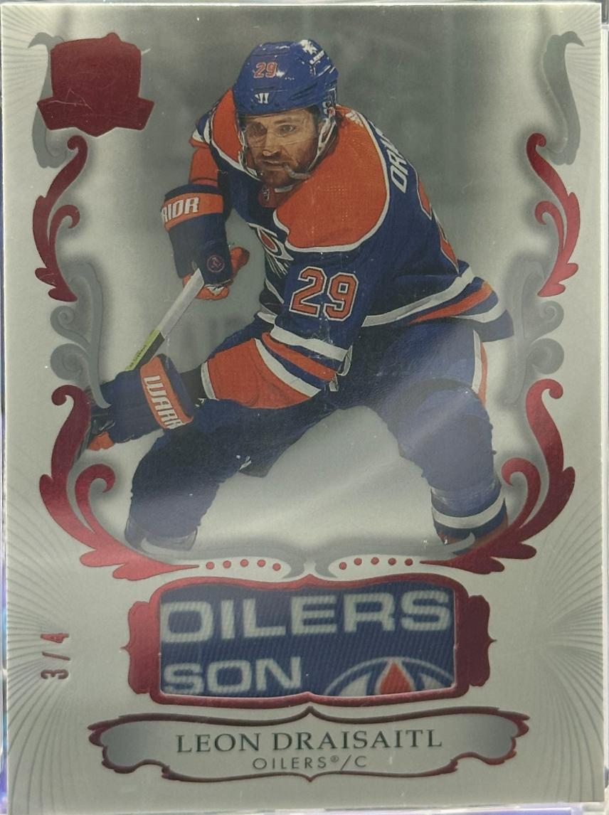 Leon Draisaitl [Red Foil] #78