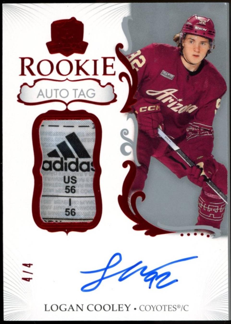 Logan Cooley [Red Foil] #149