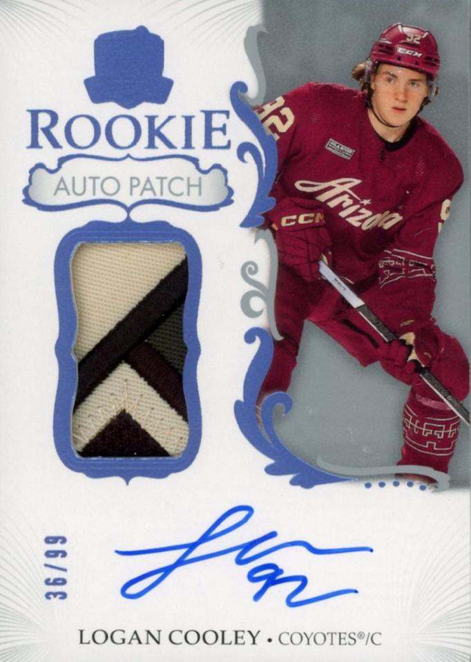 Logan Cooley [Rookie Patch Auto] #149