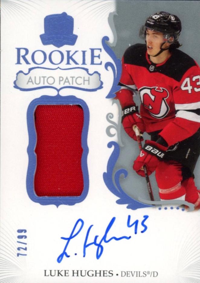 Luke Hughes [Rookie Patch Auto] #148