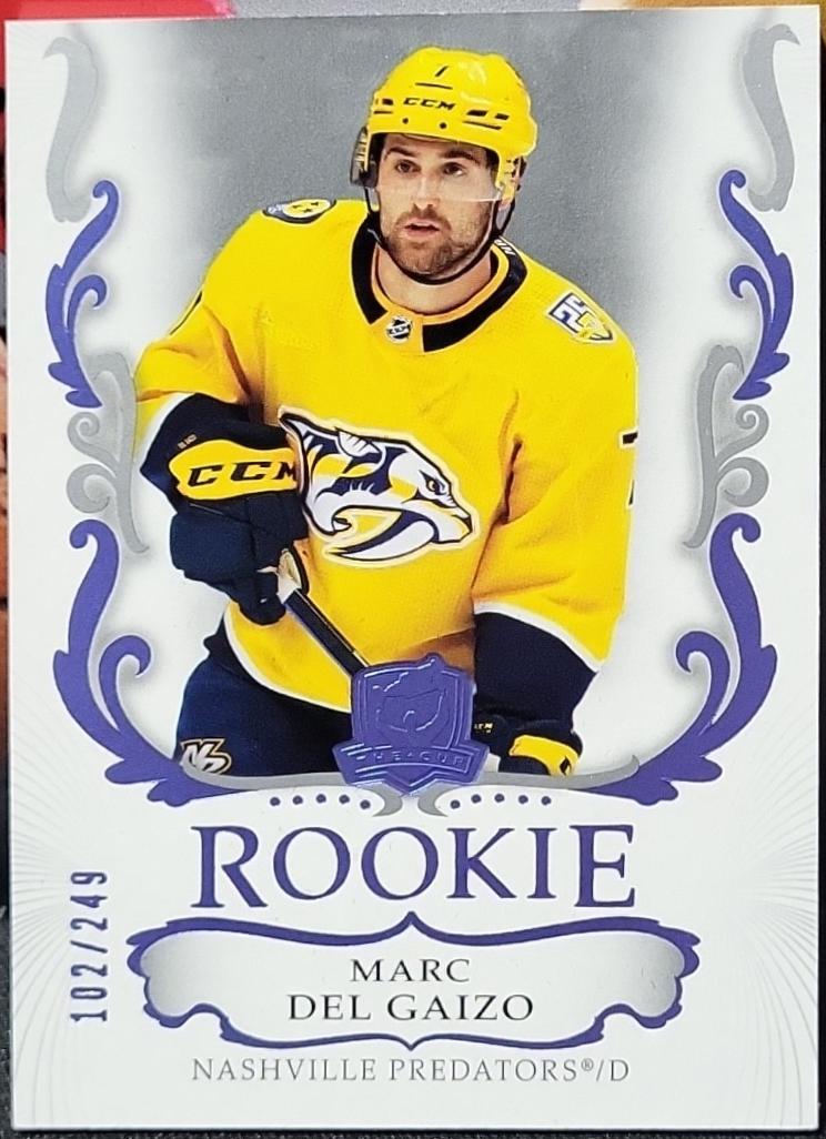 Marc Del Gaizo [Rookie Patch Auto] #190