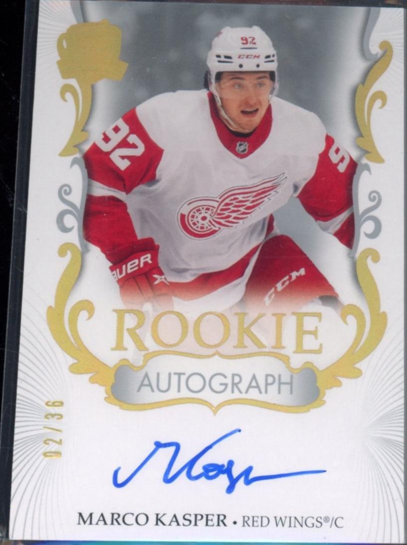 Marco Kasper [Gold Spectrum Foil] #124