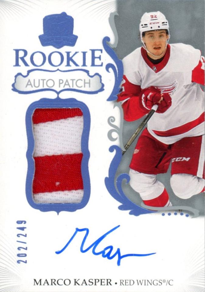 Marco Kasper [Rookie Patch Auto] #124