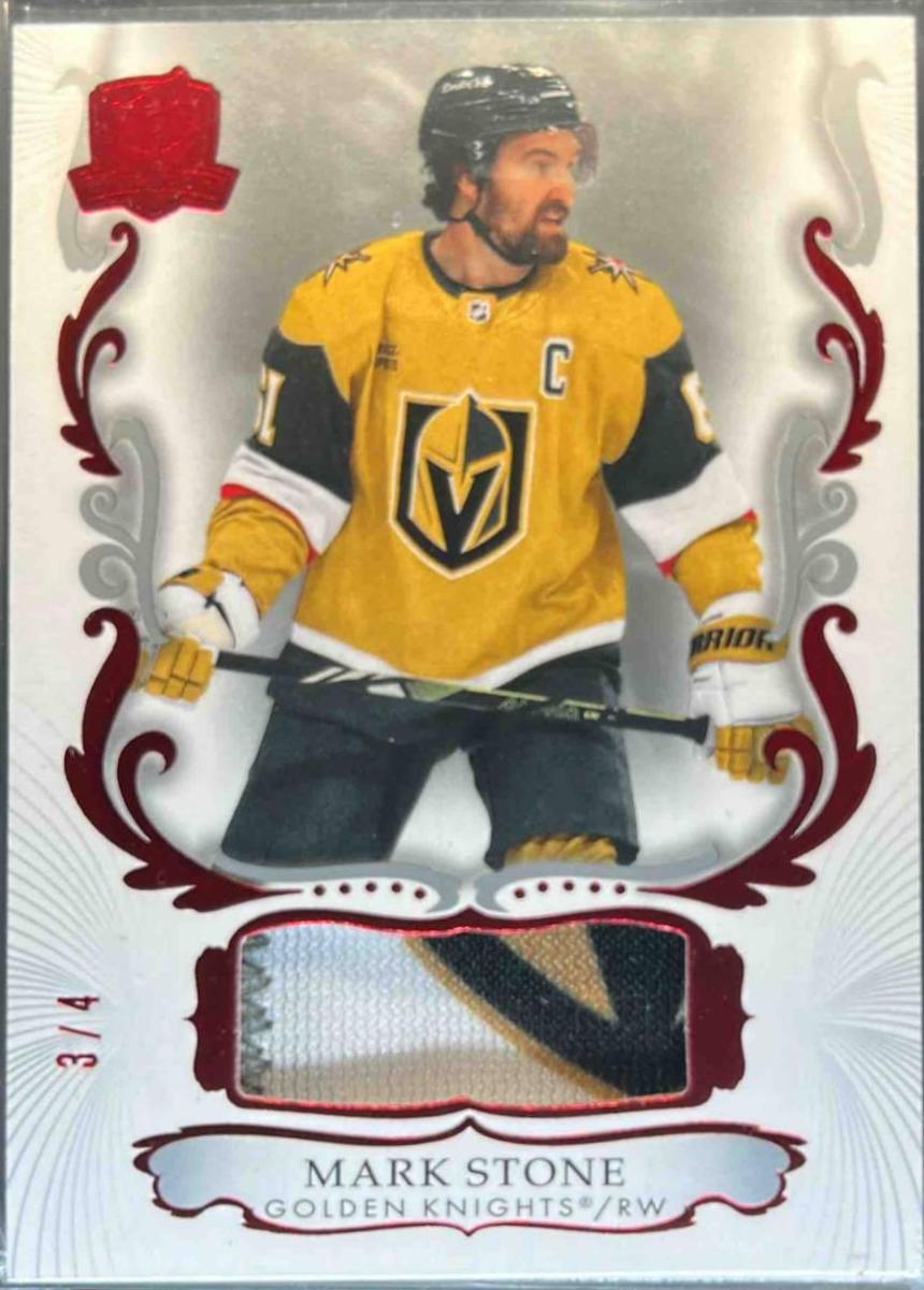 Mark Stone [Red Foil] #7