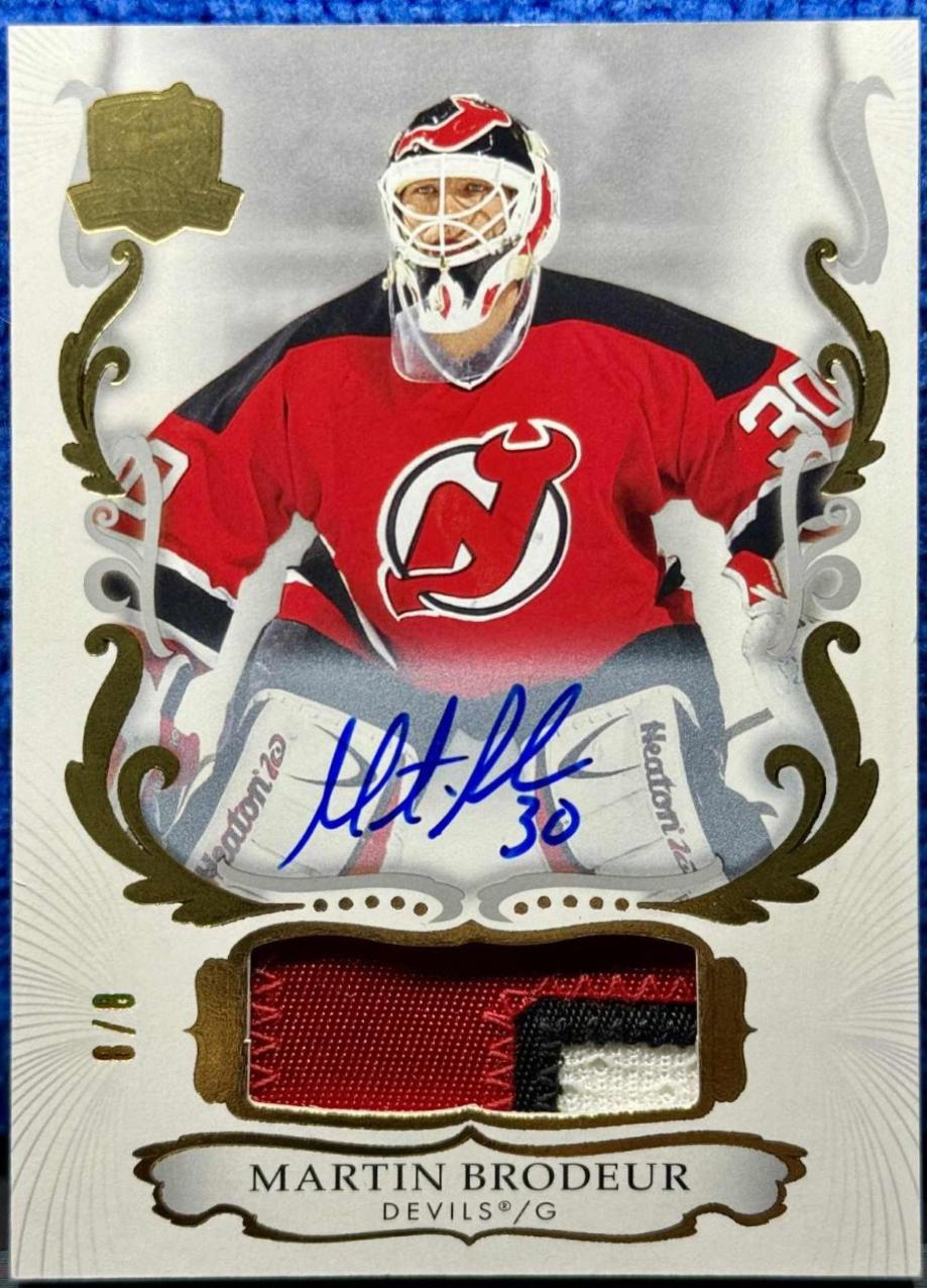 Martin Brodeur [Gold Foil] #5