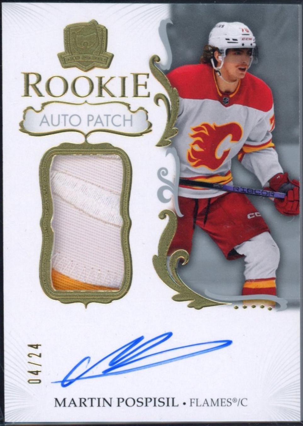 Martin Pospisil [Gold Foil] #173