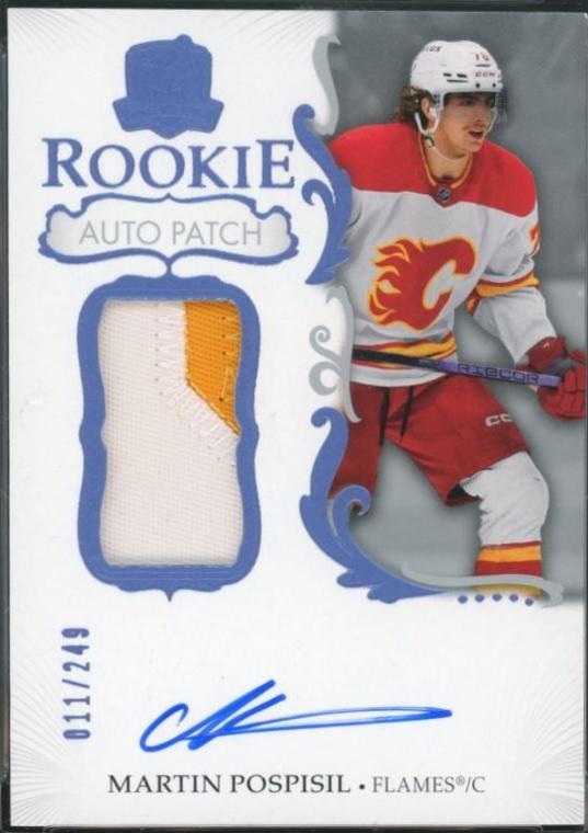Martin Pospisil [Rookie Patch Auto] #173