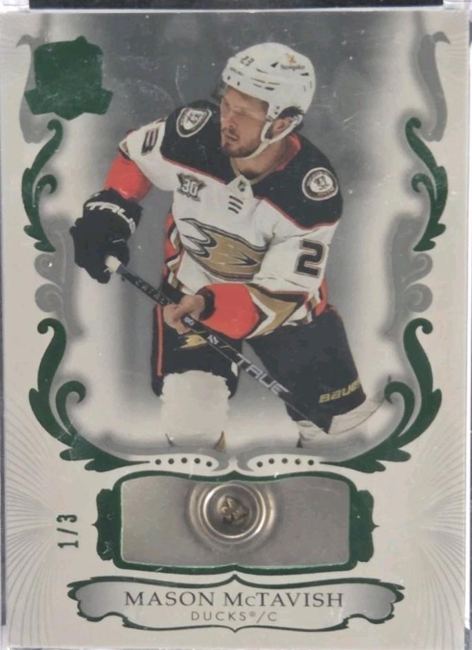 Mason McTavish [Green Foil] #25