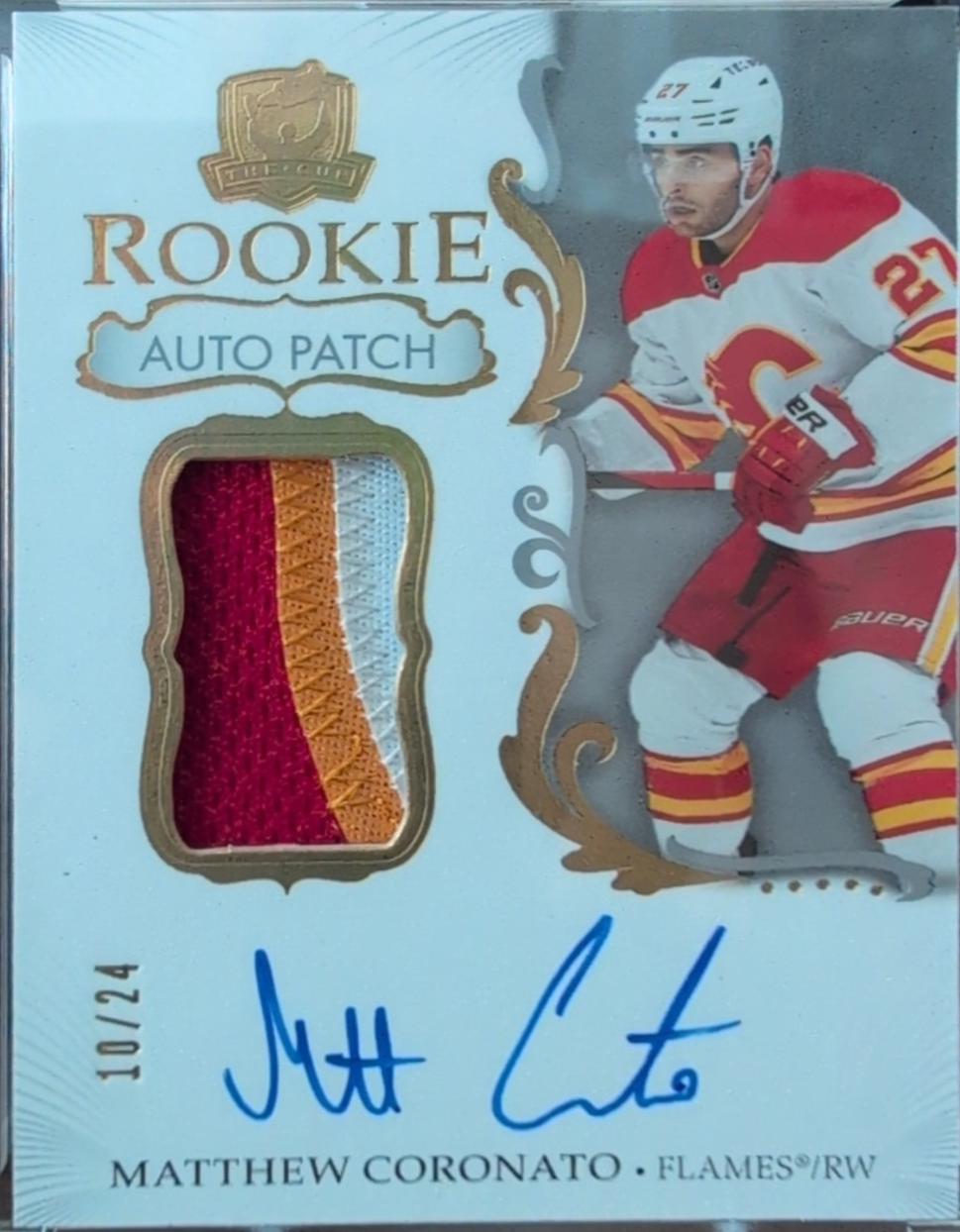Matt Coronato [Rookie Patch Auto] #141