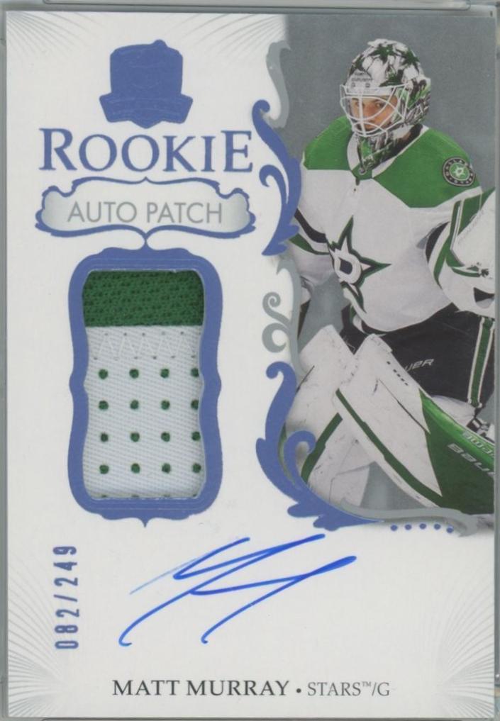 Matt Murray [Rookie Patch Auto] #119
