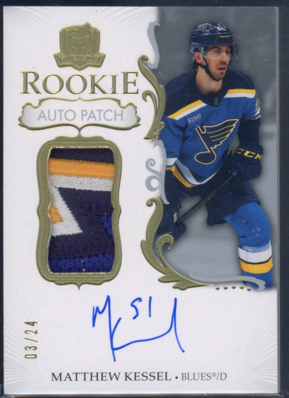 Matthew Kessel [Gold Foil] #163