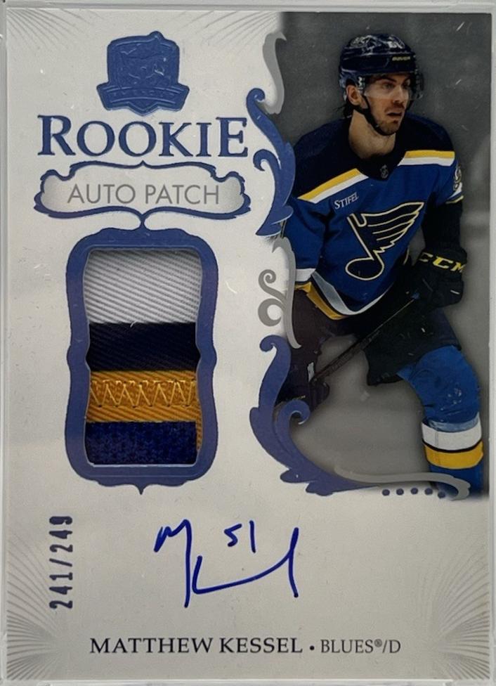 Matthew Kessel [Rookie Patch Auto] #163