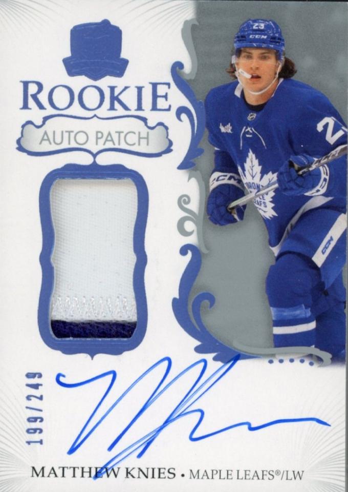 Matthew Knies [Rookie Patch Auto] #128