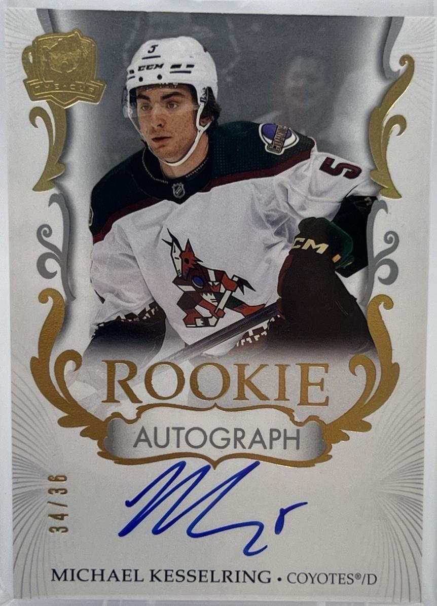 Michael Kesselring [Rookie Patch Auto] #169