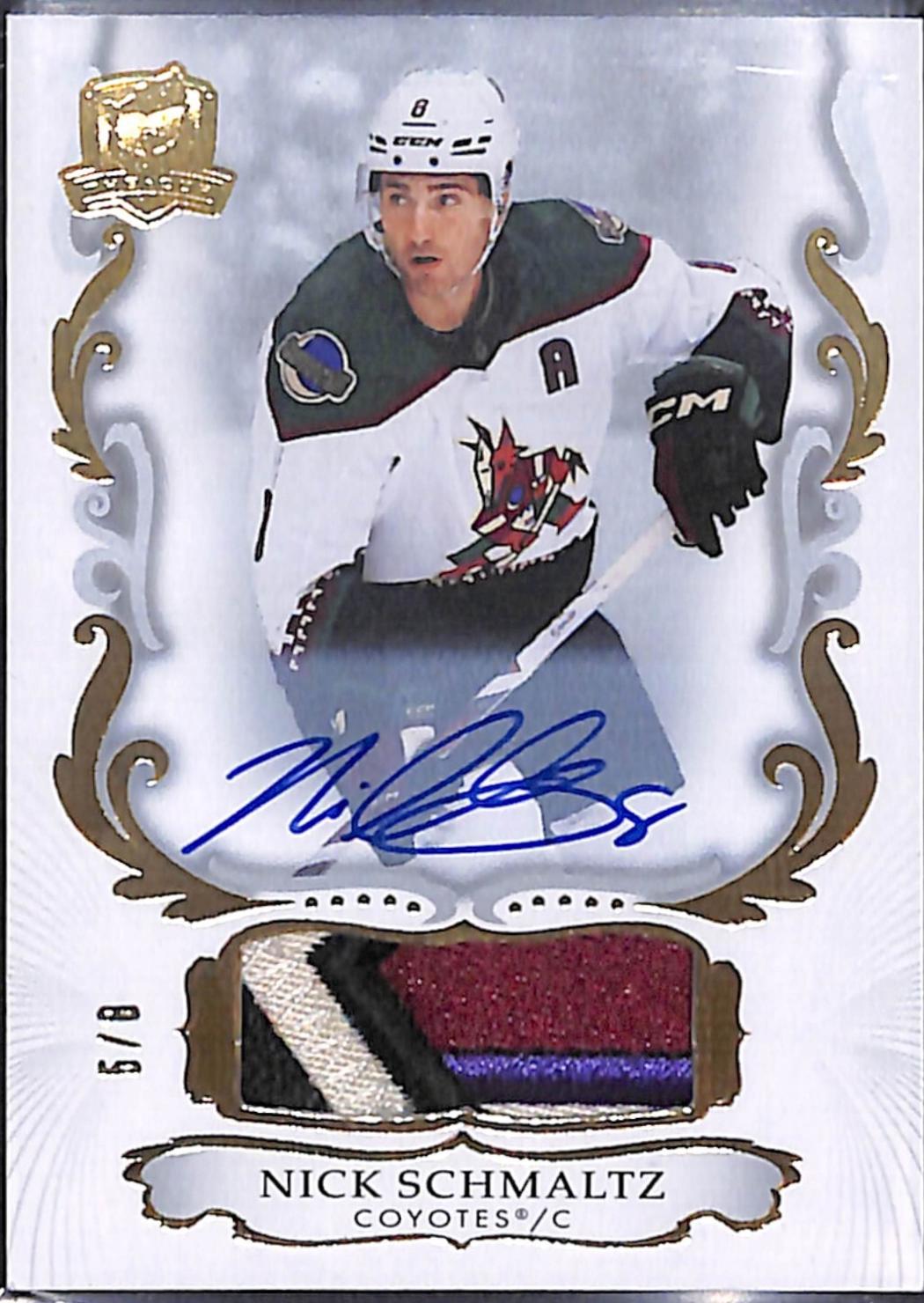 Nick Schmaltz [Gold Foil] #96