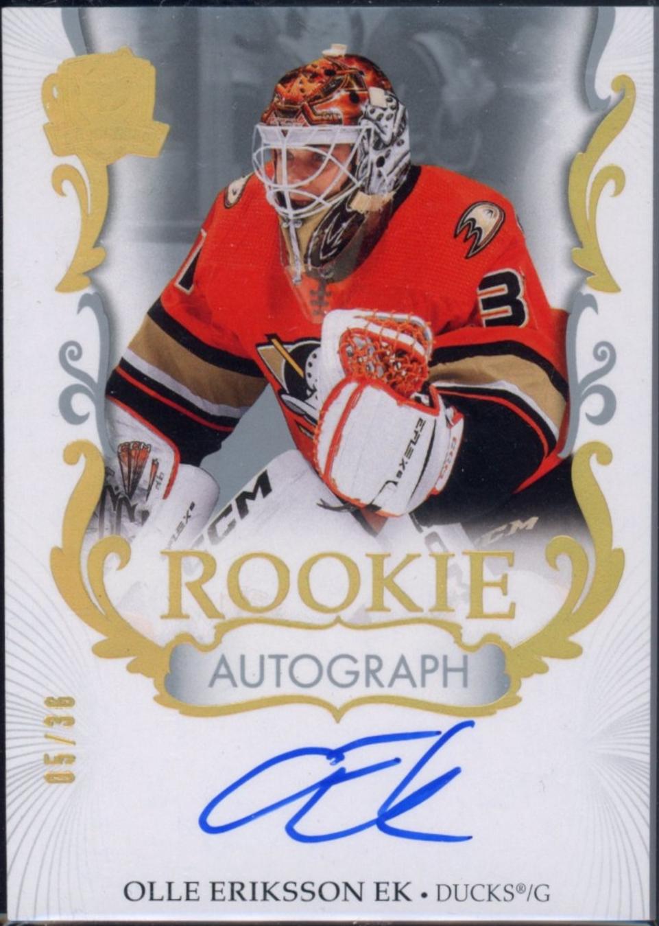Olle Eriksson Ek [Gold Spectrum Foil] #181
