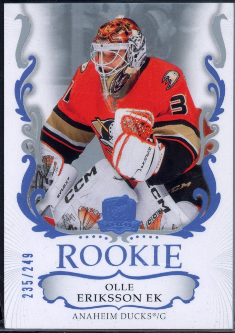 Olle Eriksson Ek [Rookie Patch Auto] #181