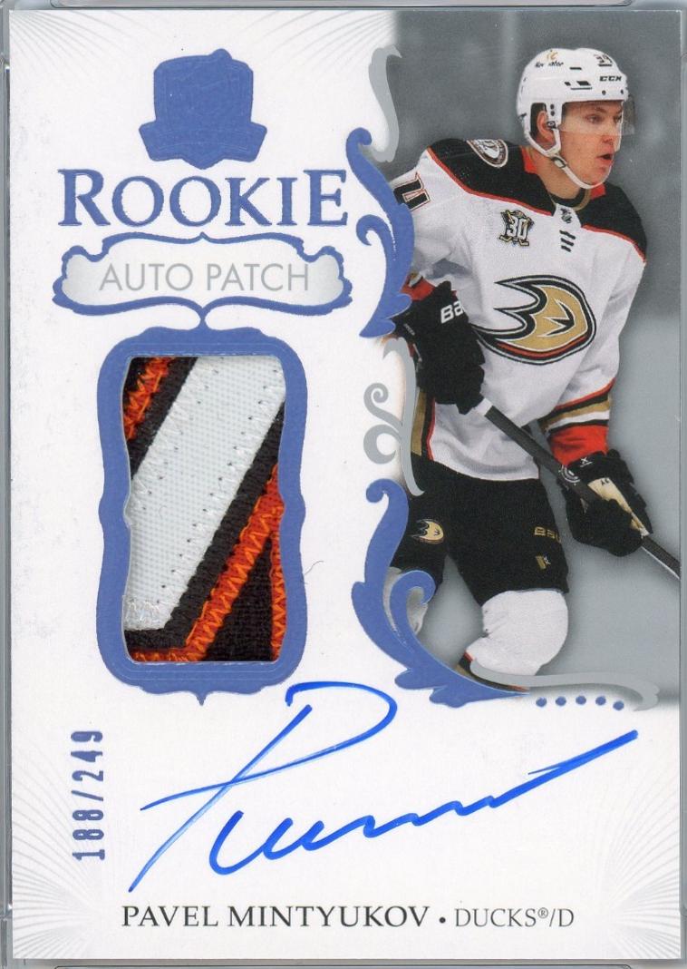 Pavel Mintyukov [Rookie Patch Auto] #176