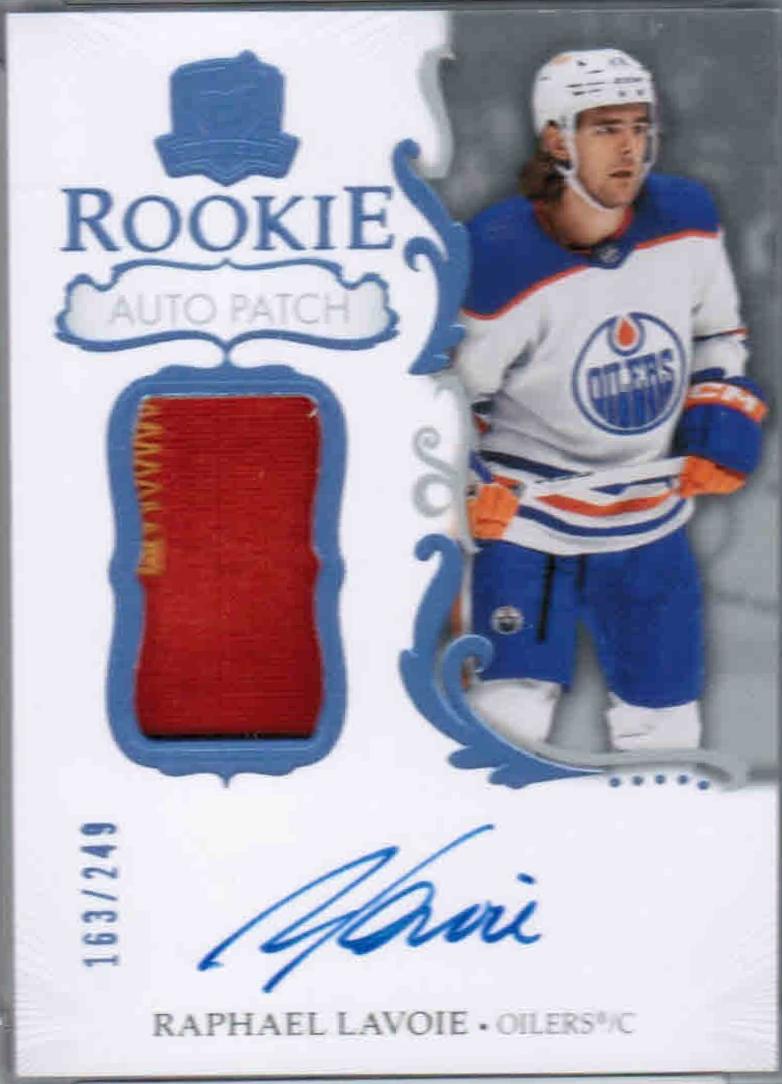 Raphael Lavoie [Rookie Patch Auto] #172