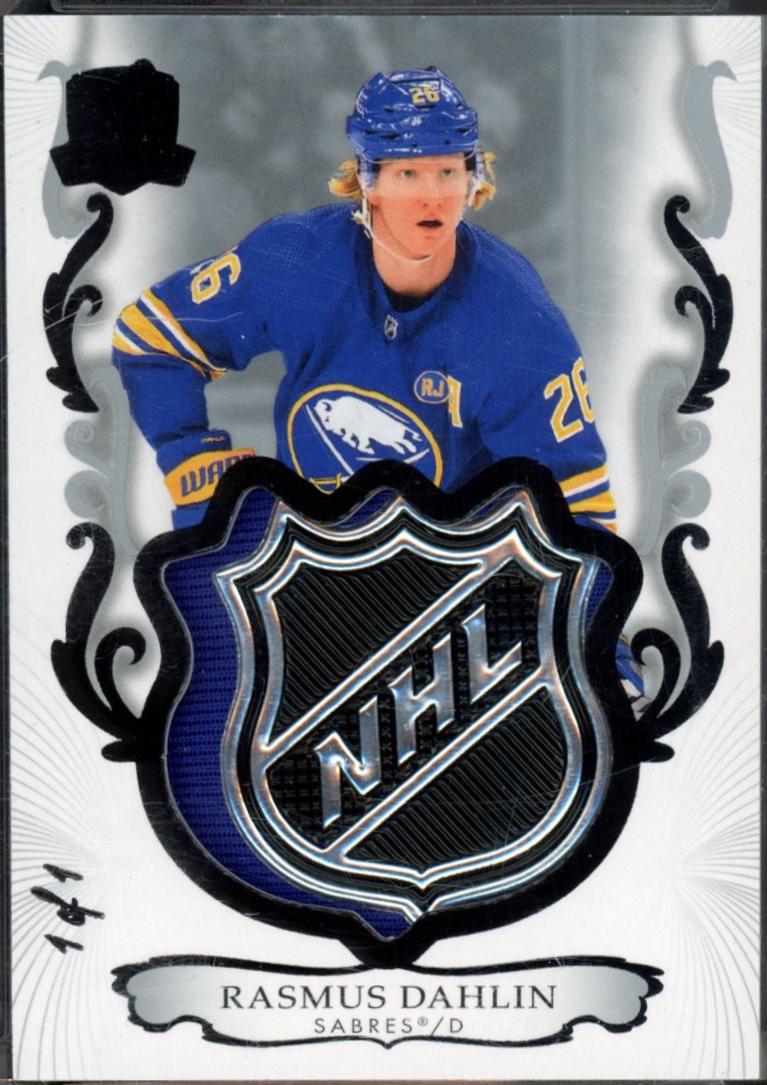 Rasmus Dahlin [Black Foil Shield] #37