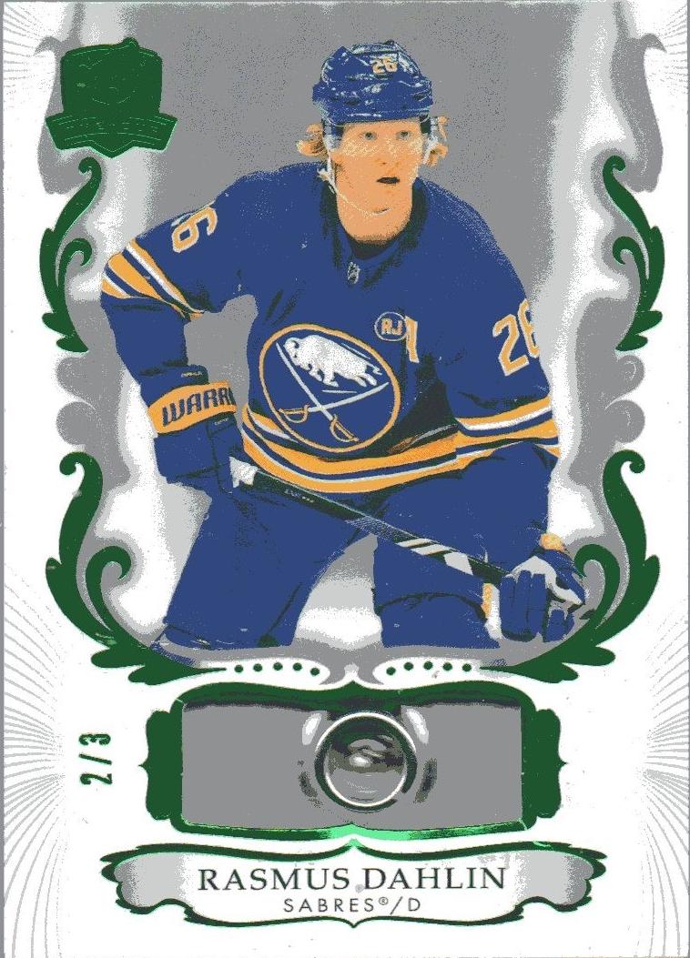Rasmus Dahlin [Green Foil] #37