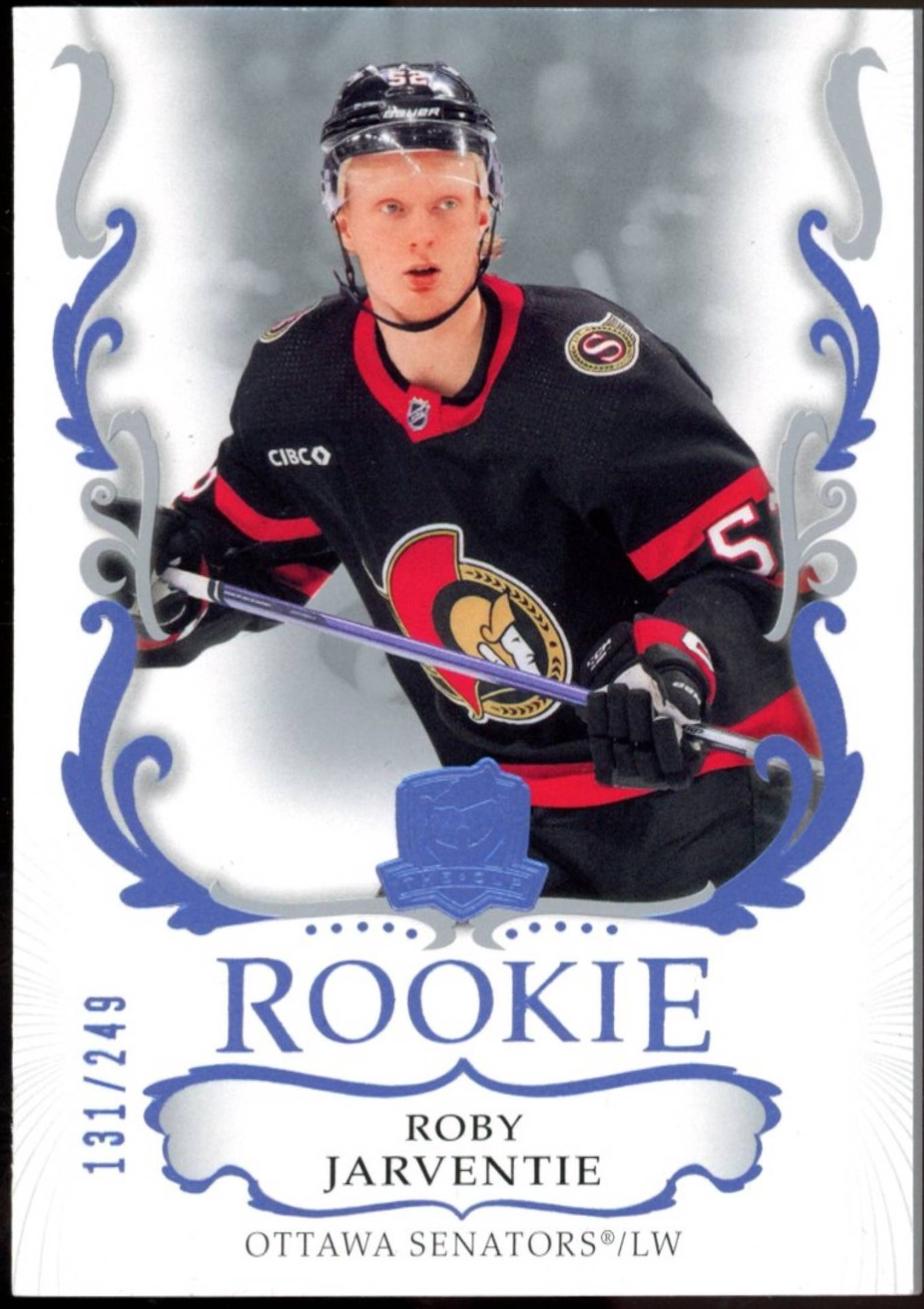 Roby Jarventie [Rookie Patch Auto] #194