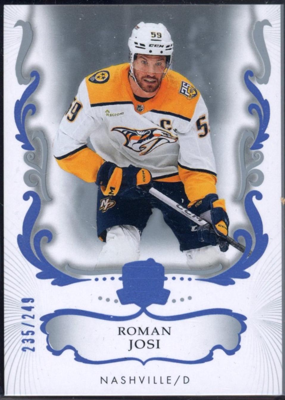 Roman Josi #43