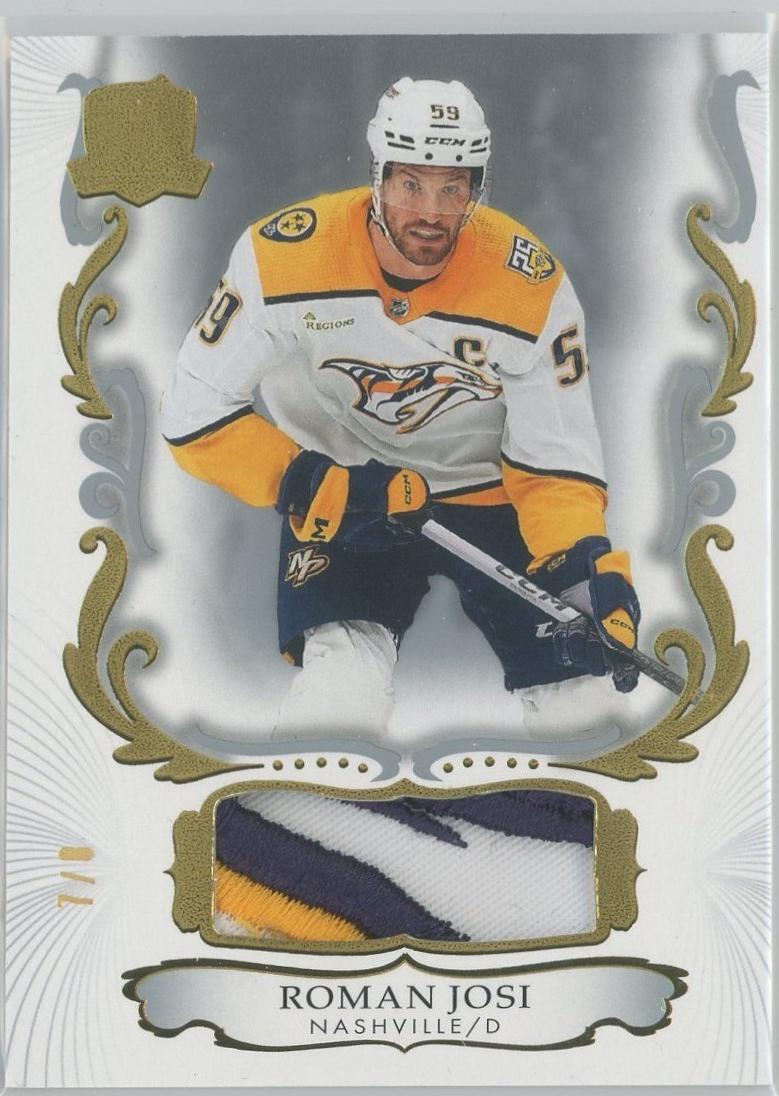 Roman Josi [Gold Foi] #43