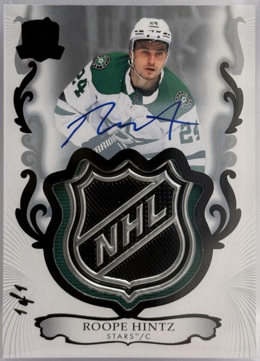Roope Hintz [Black Foil Shield] #66