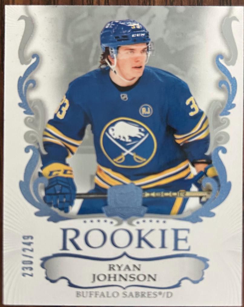 Ryan Johnson [Rookie Patch Auto] #192