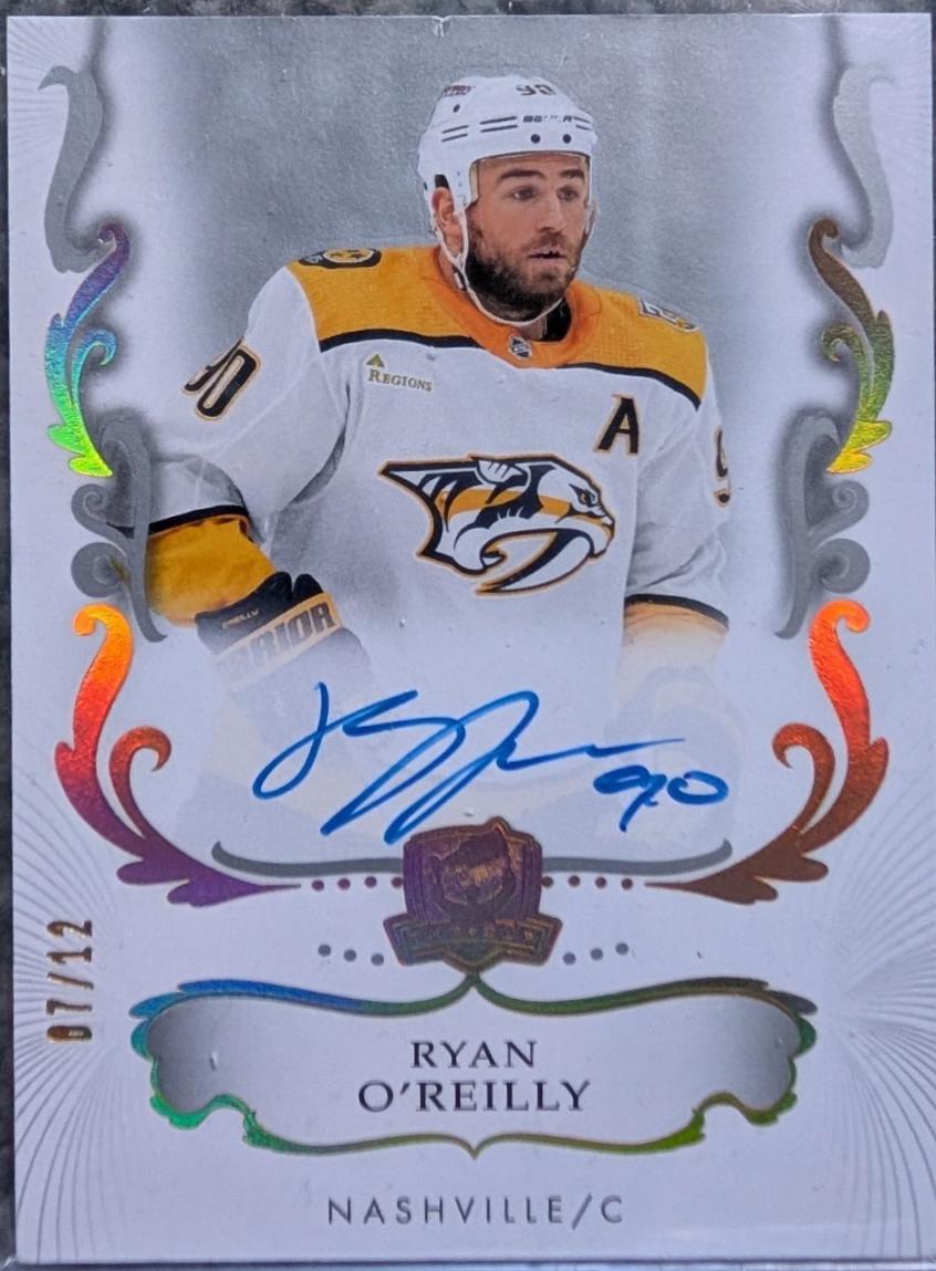 Ryan O'Reilly [Gold Foil] #100
