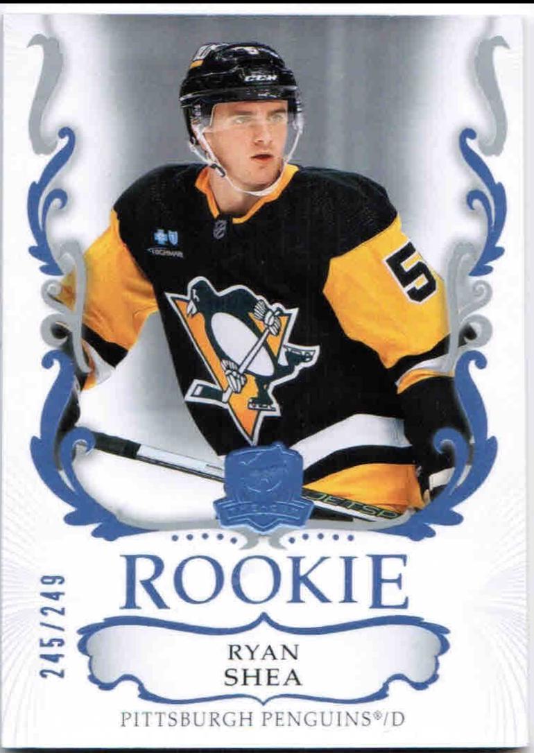 Ryan Shea [Rookie Patch Auto] #185