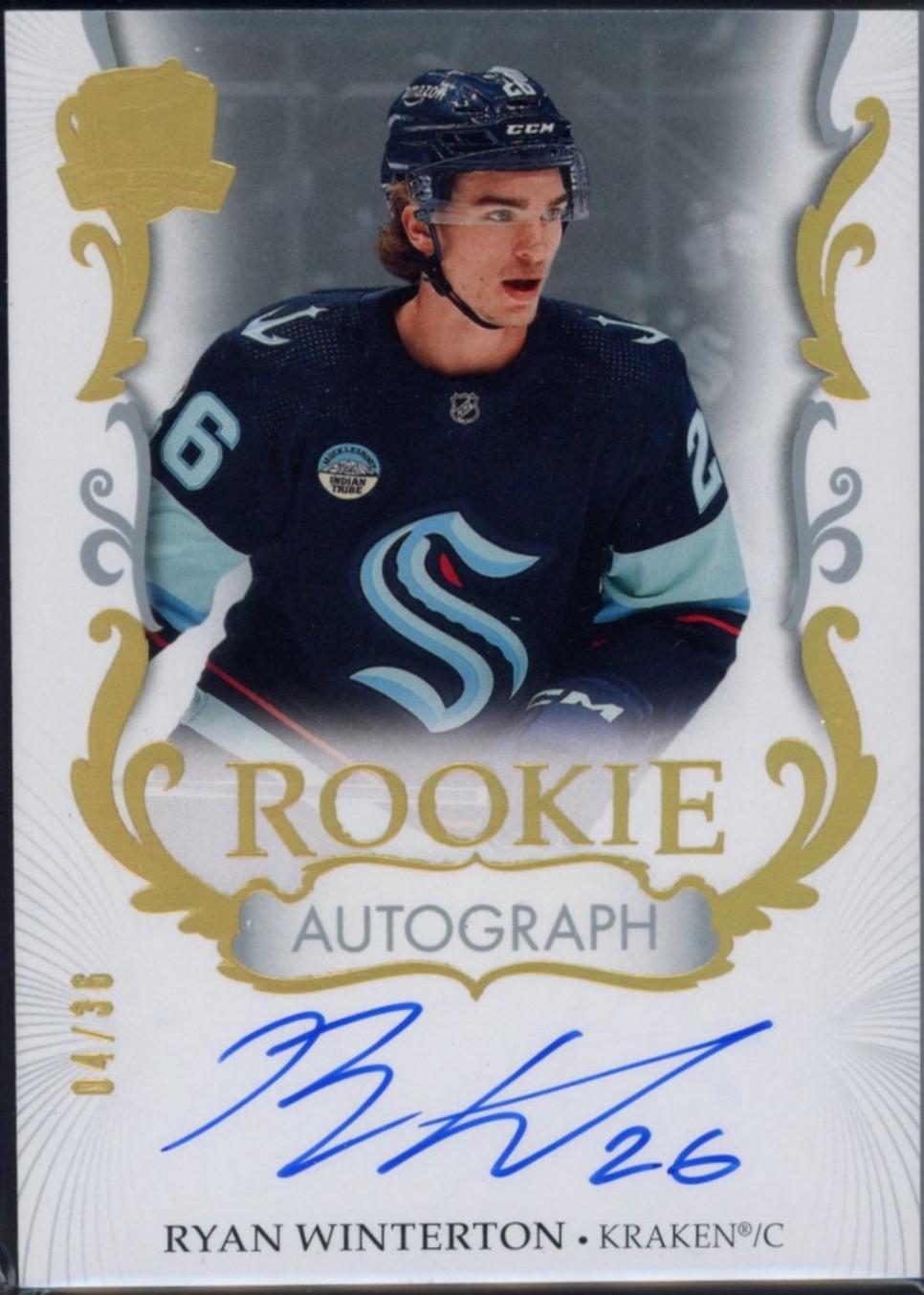 Ryan Winterton [Gold Spectrum Foil] #195