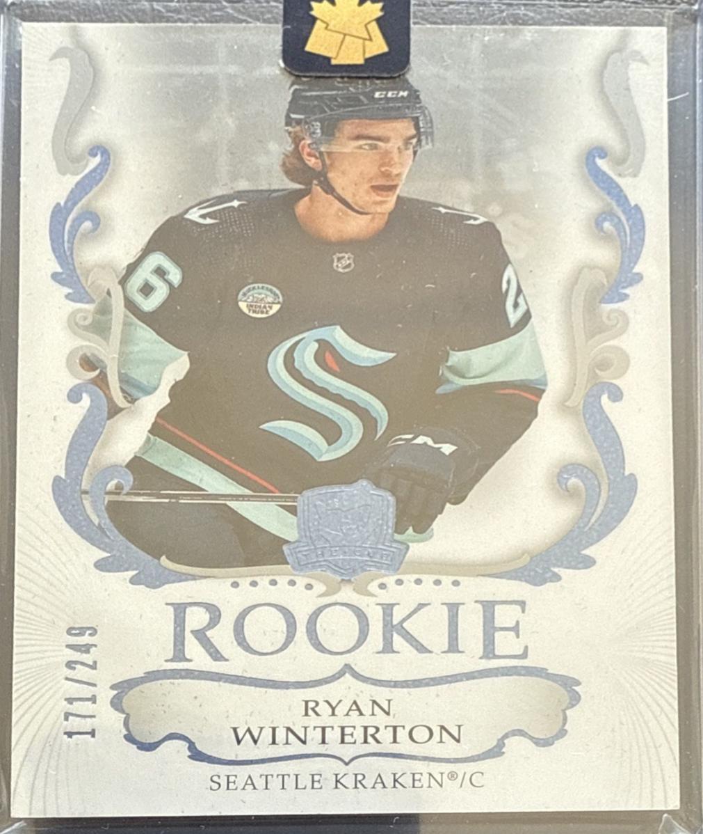 Ryan Winterton [Rookie Patch Auto] #195