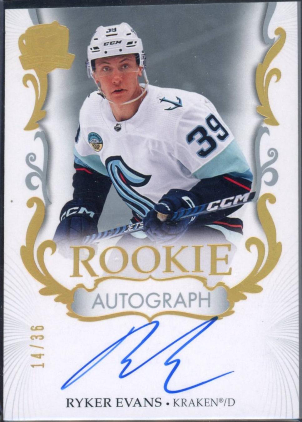 Ryker Evans [Gold Spectrum Foil] #154