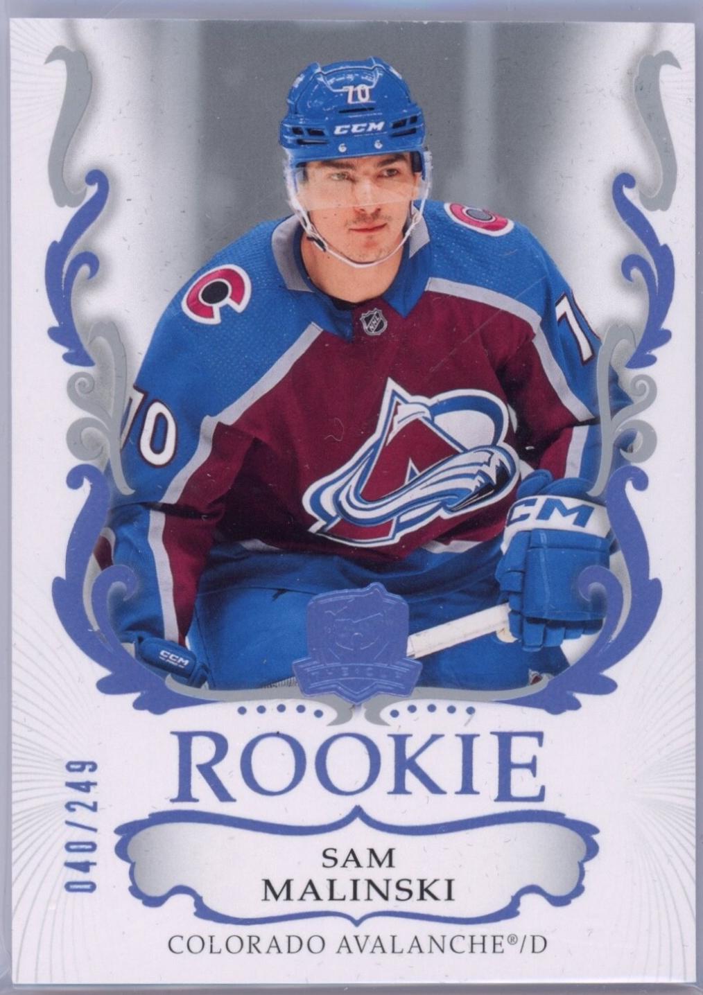 Sam Malinski [Rookie Patch Auto] #196