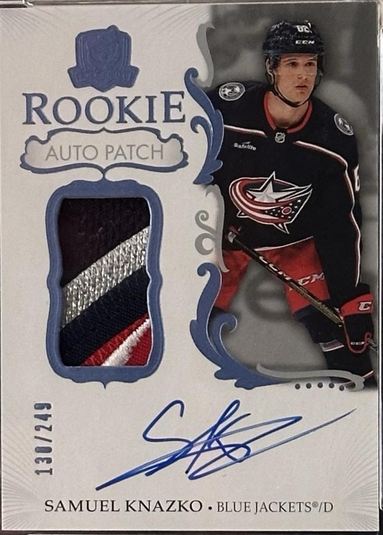 Samuel Knazko [Rookie Patch Auto] #165