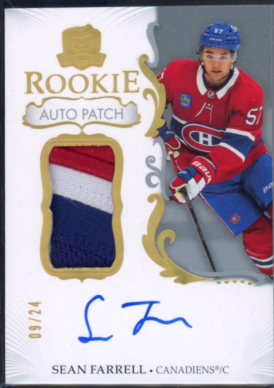 Sean Farrell [Gold Foil] #135