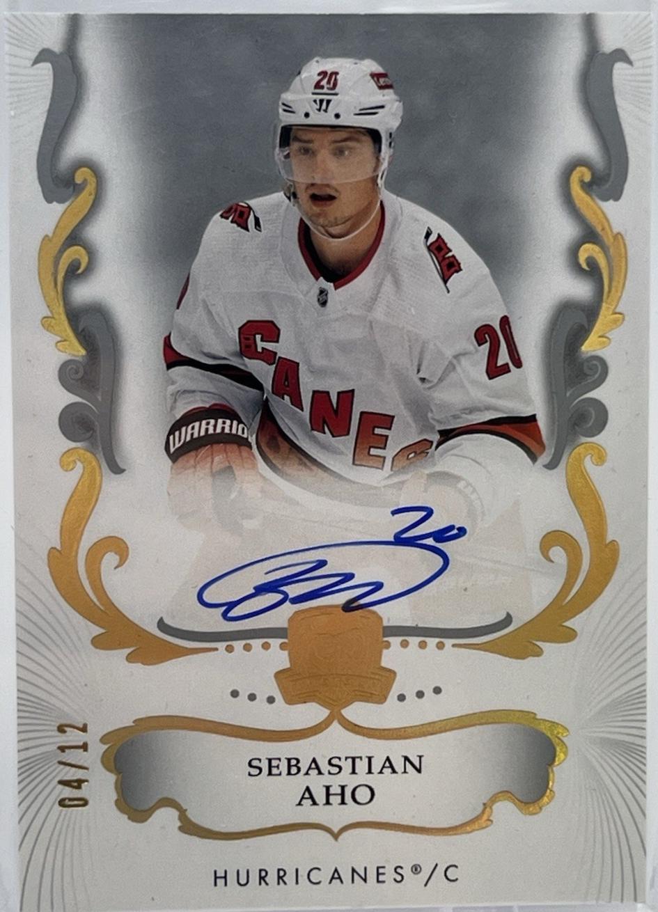 Sebastian Aho [Gold Foil] #22