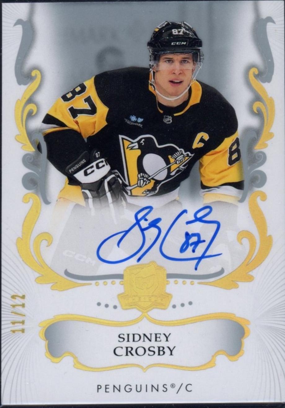Sidney Crosby [Gold Spectrum Foil] #87