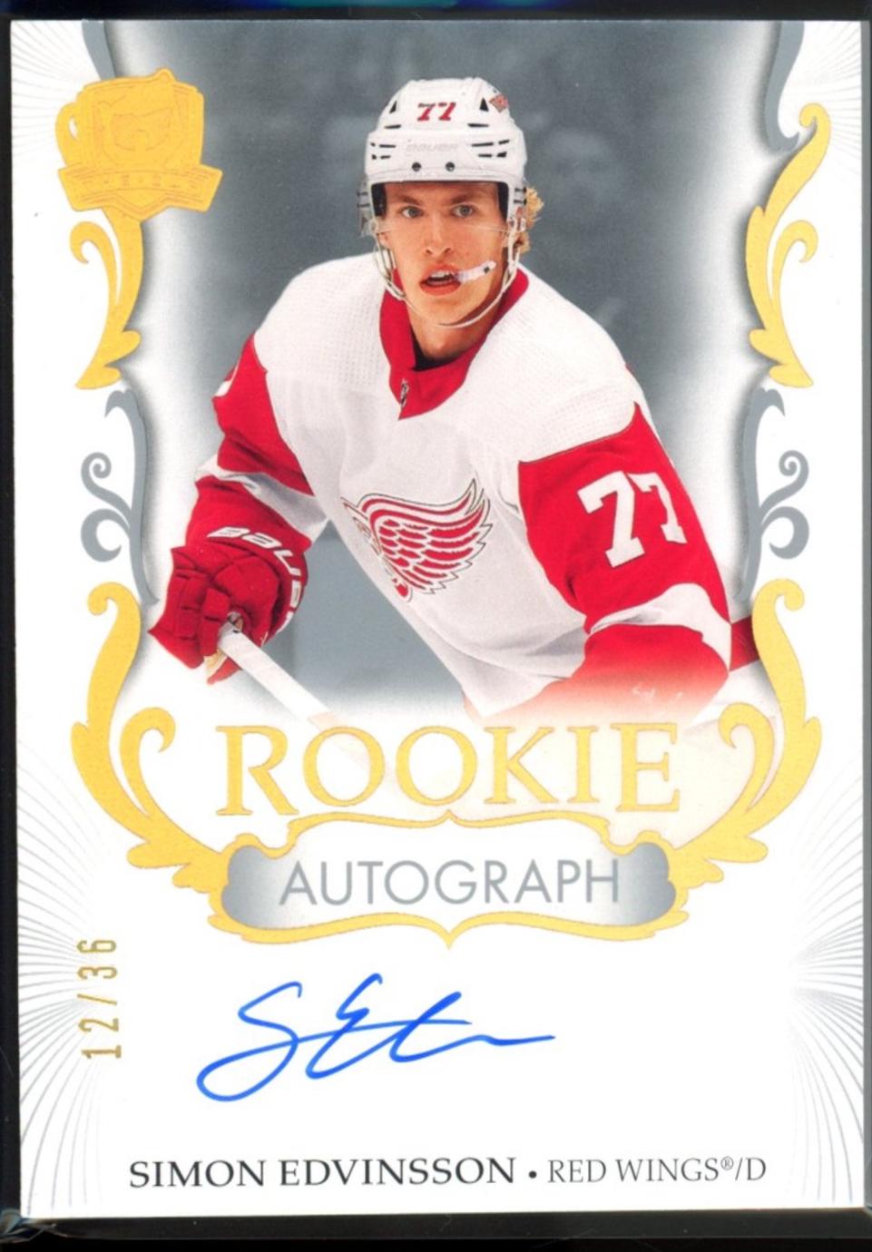 Simon Edvinsson [Gold Spectrum Foil] #143