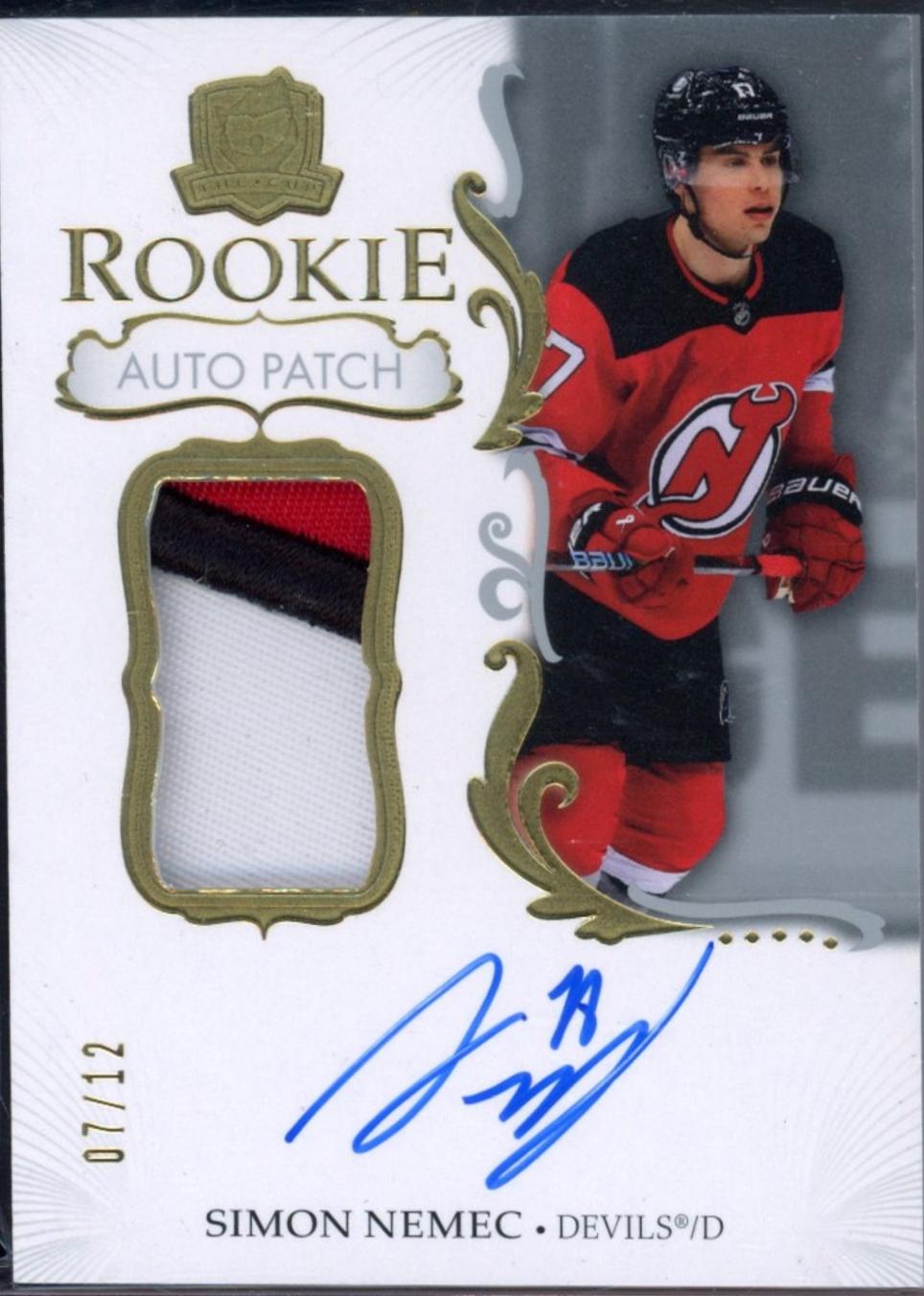 Simon Nemec [Gold Foil] #200