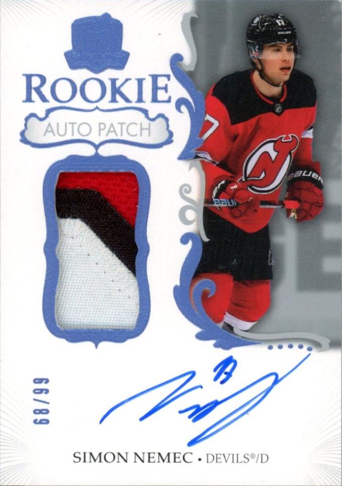 Simon Nemec [Rookie Patch Auto] #200
