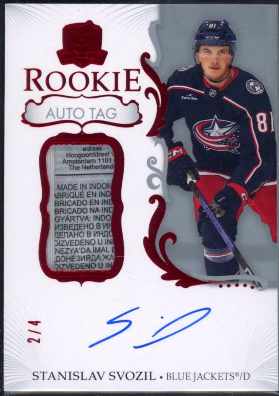 Stanislav Svozil [Red Foil] #133