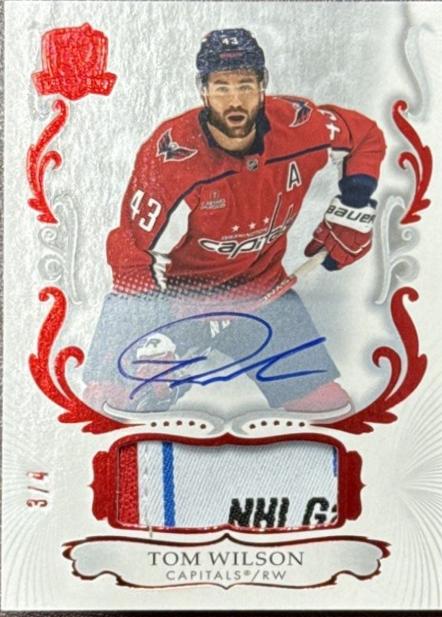 Tom Wilson [Red Foil] #62