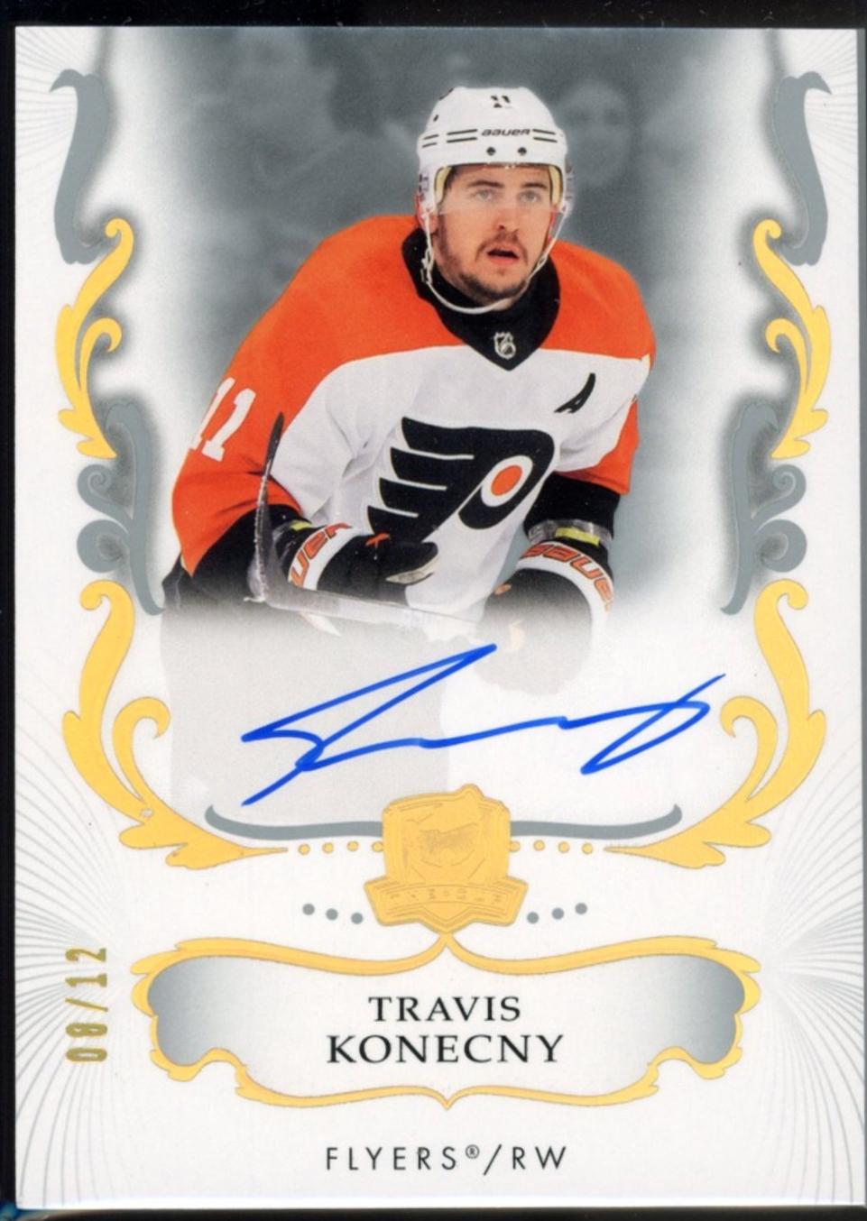 Travis Konecny [Gold Spectrum Foil] #27