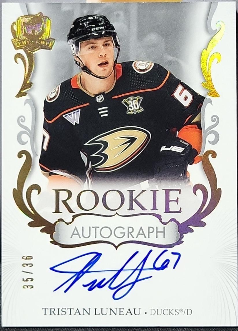 Tristan Luneau [Rookie Patch Auto] #170