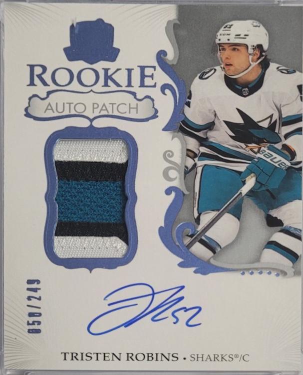 Tristen Robins [Rookie Patch Auto] #145
